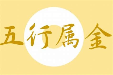 金字五行|五行属金的字